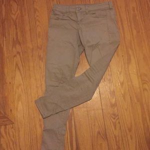 American Eagle Outfitters Khakis Skinny Jeans